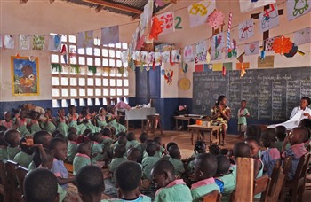 Kindergarten suisse-togo